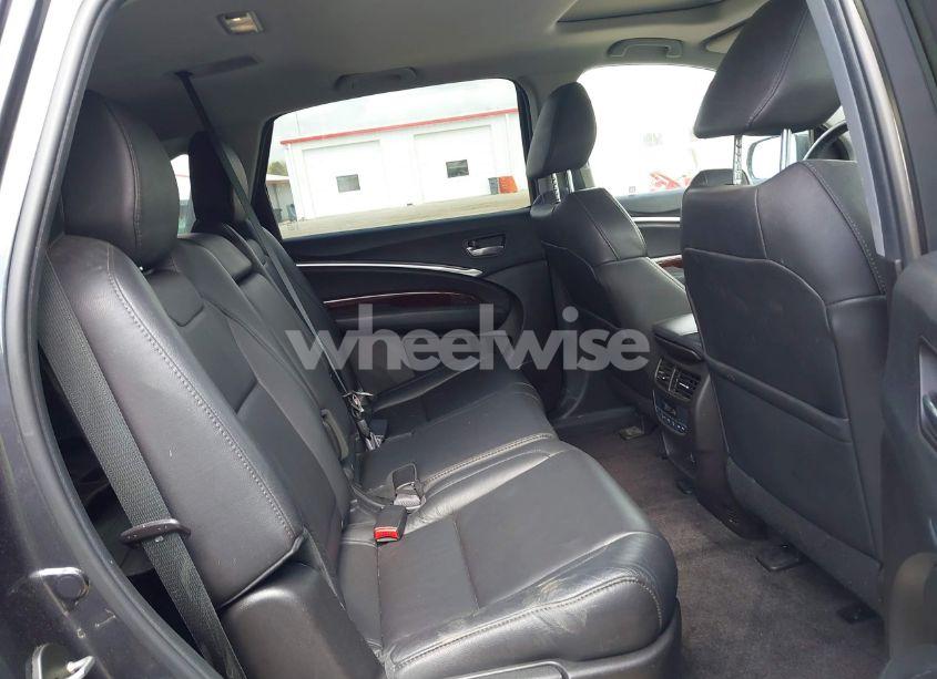 Photo 8 of 2016 Acura Mdx ACURAWATCH PLUS PACKAGE (VIN 5FRYD3H23GB014967)