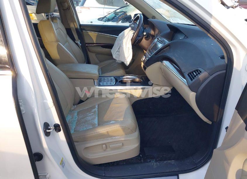 Photo 4 of 2016 Acura Mdx ACURAWATCH PLUS PACKAGE (VIN 5FRYD3H23GB015536)