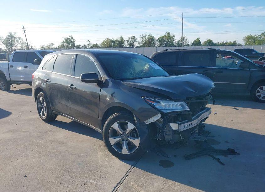 2015 Acura Mdx N/A (VIN 5FRYD3H24FB002907) main photo