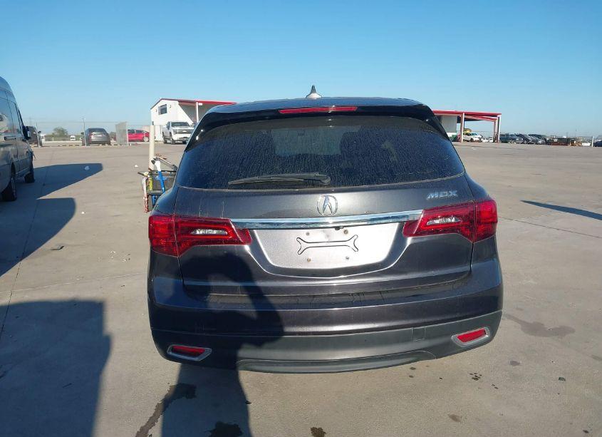 Photo 16 of 2015 Acura Mdx N/A (VIN 5FRYD3H24FB002907)