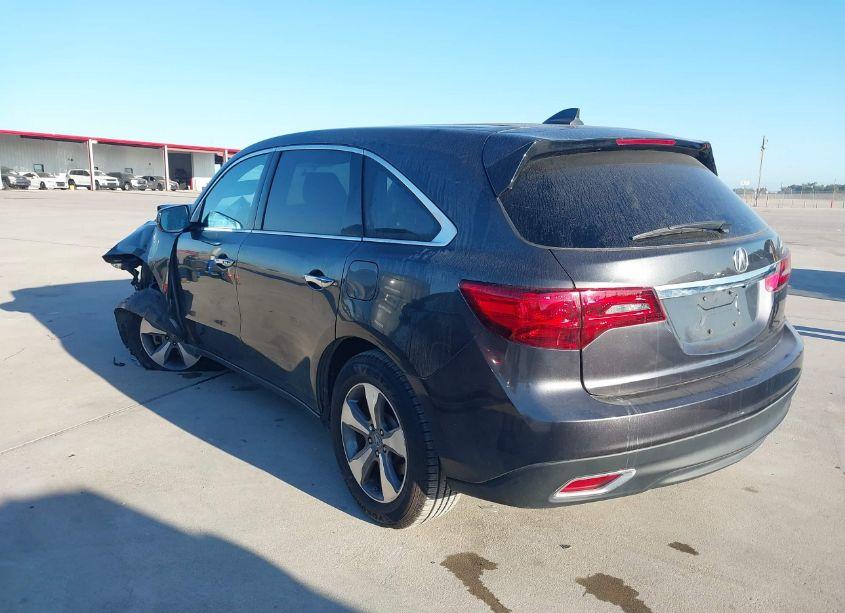 Photo 3 of 2015 Acura Mdx N/A (VIN 5FRYD3H24FB002907)