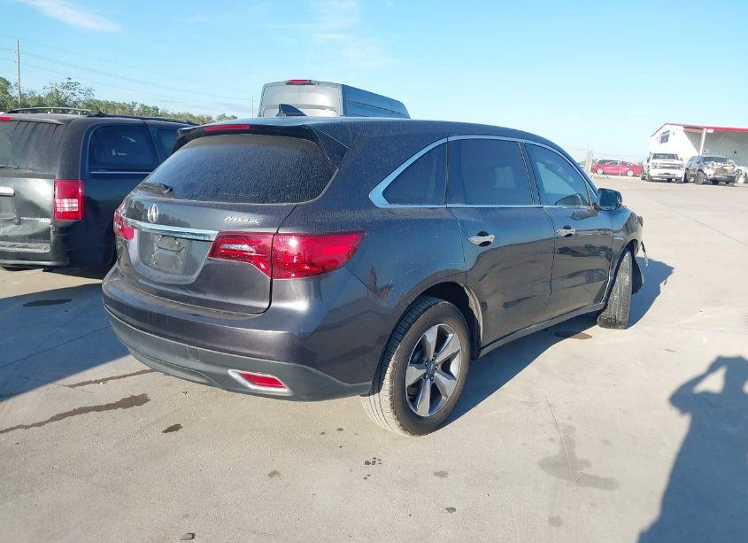 Photo 4 of 2015 Acura Mdx N/A (VIN 5FRYD3H24FB002907)