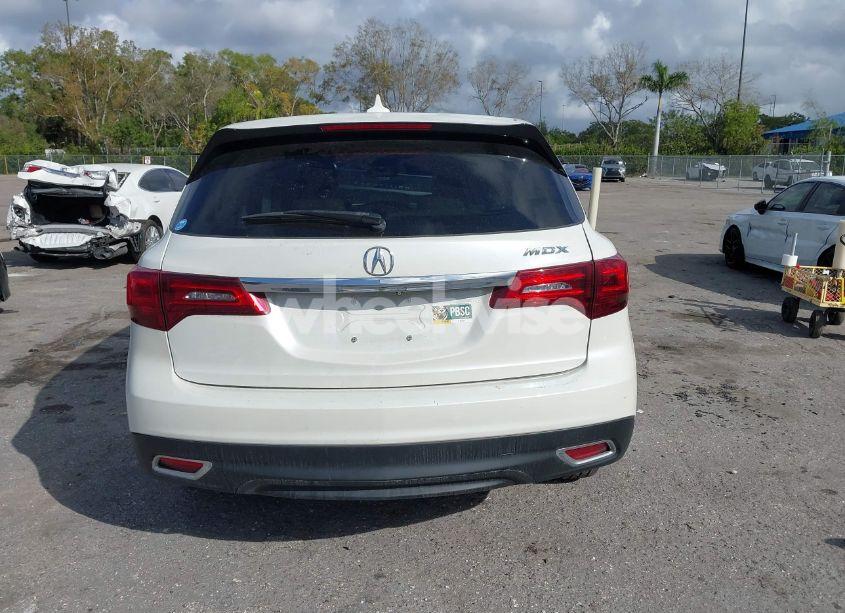 Photo 17 of 2016 Acura Mdx ACURAWATCH PLUS PACKAGE (VIN 5FRYD3H24GB004738)