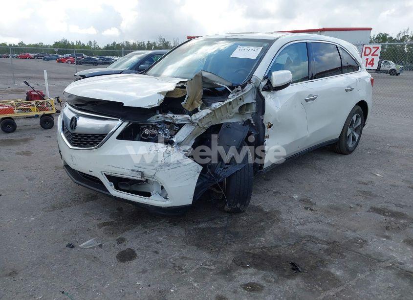 Photo 6 of 2016 Acura Mdx ACURAWATCH PLUS PACKAGE (VIN 5FRYD3H24GB004738)