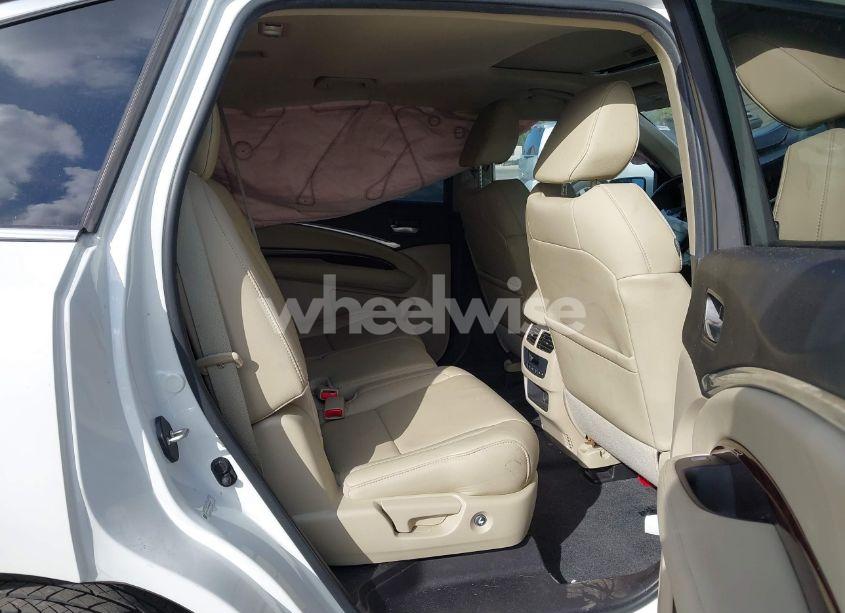 Photo 8 of 2016 Acura Mdx ACURAWATCH PLUS PACKAGE (VIN 5FRYD3H24GB004738)