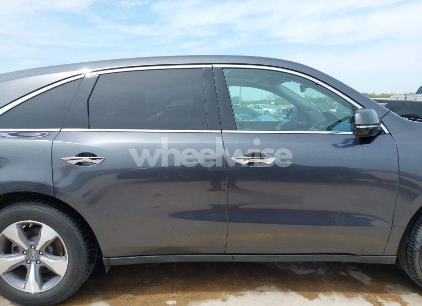 Photo 14 of 2016 Acura Mdx ACURAWATCH PLUS PACKAGE (VIN 5FRYD3H24GB016680)