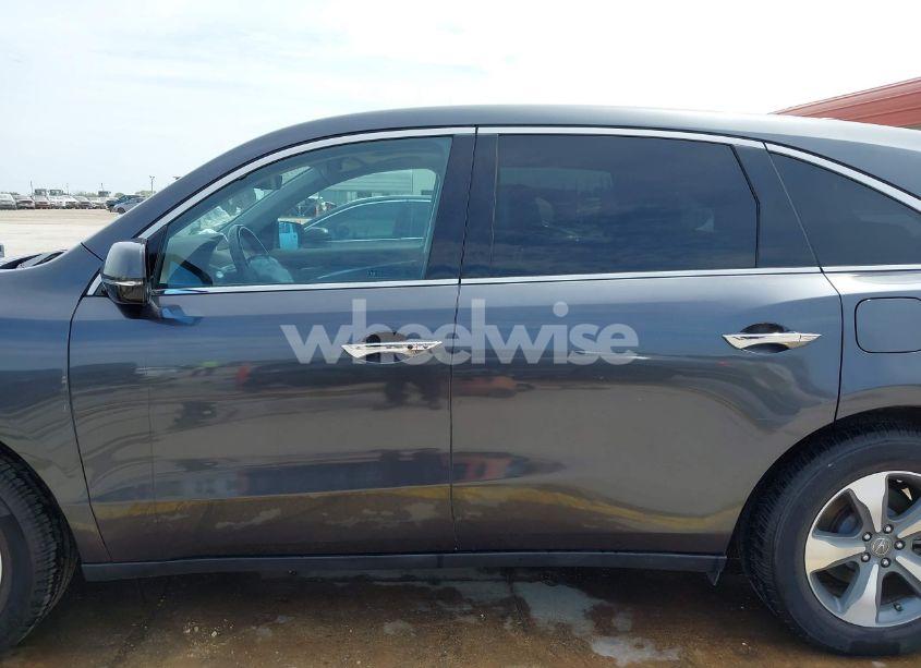 Photo 15 of 2016 Acura Mdx ACURAWATCH PLUS PACKAGE (VIN 5FRYD3H24GB016680)