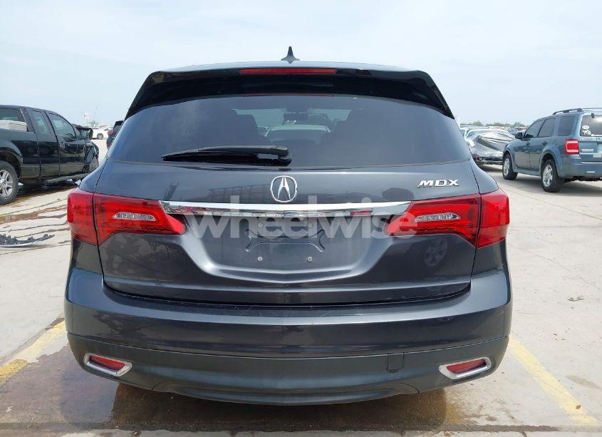 Photo 17 of 2016 Acura Mdx ACURAWATCH PLUS PACKAGE (VIN 5FRYD3H24GB016680)