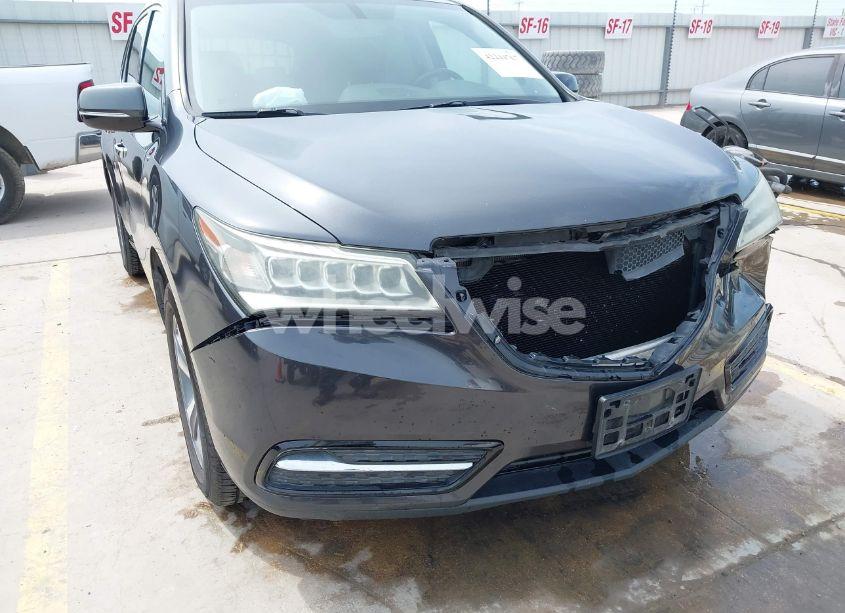 Photo 18 of 2016 Acura Mdx ACURAWATCH PLUS PACKAGE (VIN 5FRYD3H24GB016680)