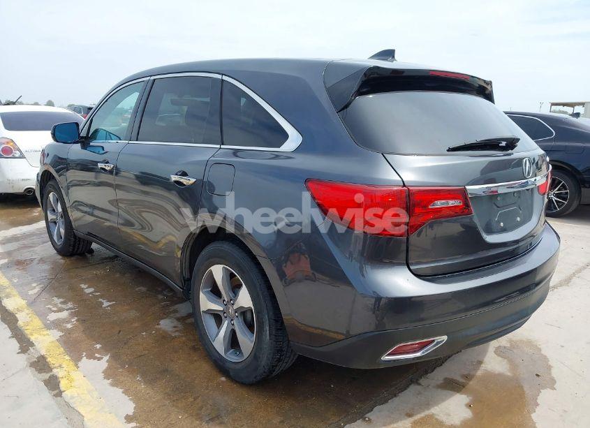 Photo 3 of 2016 Acura Mdx ACURAWATCH PLUS PACKAGE (VIN 5FRYD3H24GB016680)