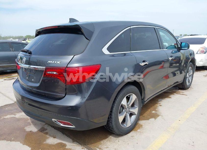 Photo 4 of 2016 Acura Mdx ACURAWATCH PLUS PACKAGE (VIN 5FRYD3H24GB016680)