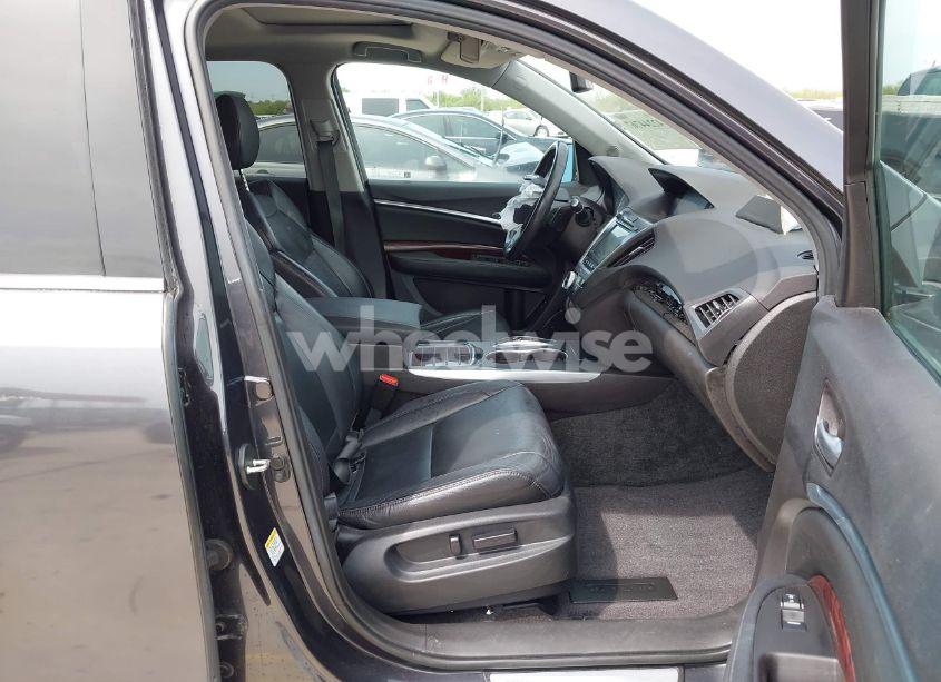 Photo 5 of 2016 Acura Mdx ACURAWATCH PLUS PACKAGE (VIN 5FRYD3H24GB016680)