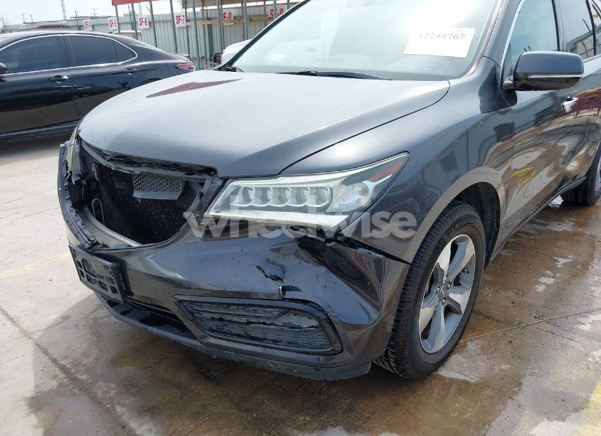 Photo 6 of 2016 Acura Mdx ACURAWATCH PLUS PACKAGE (VIN 5FRYD3H24GB016680)