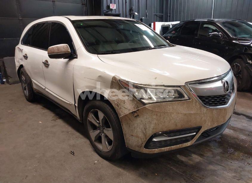2014 Acura Mdx (VIN 5FRYD3H28EB003234) main photo