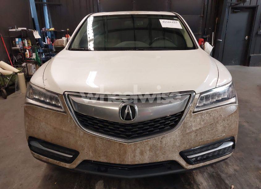 Photo 13 of 2014 Acura Mdx (VIN 5FRYD3H28EB003234)