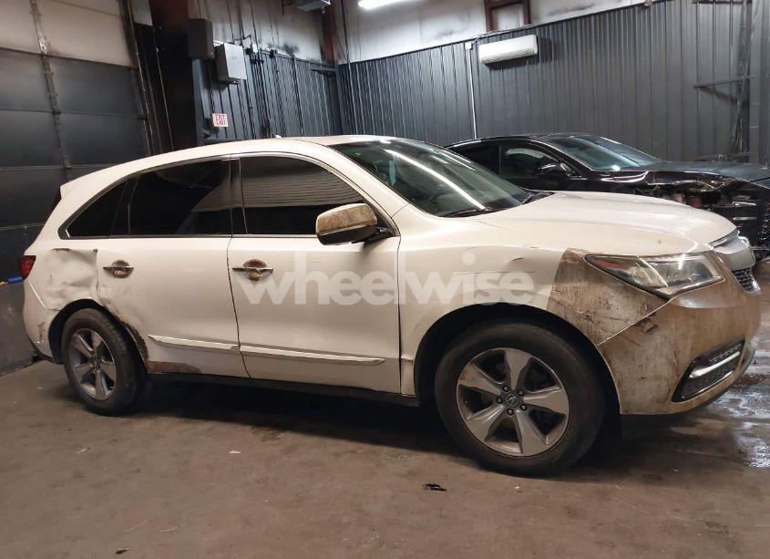 Photo 14 of 2014 Acura Mdx (VIN 5FRYD3H28EB003234)
