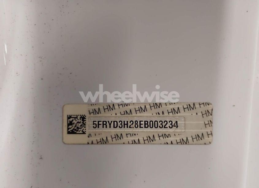 Photo 20 of 2014 Acura Mdx (VIN 5FRYD3H28EB003234)