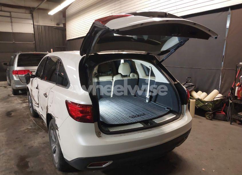 Photo 3 of 2014 Acura Mdx (VIN 5FRYD3H28EB003234)