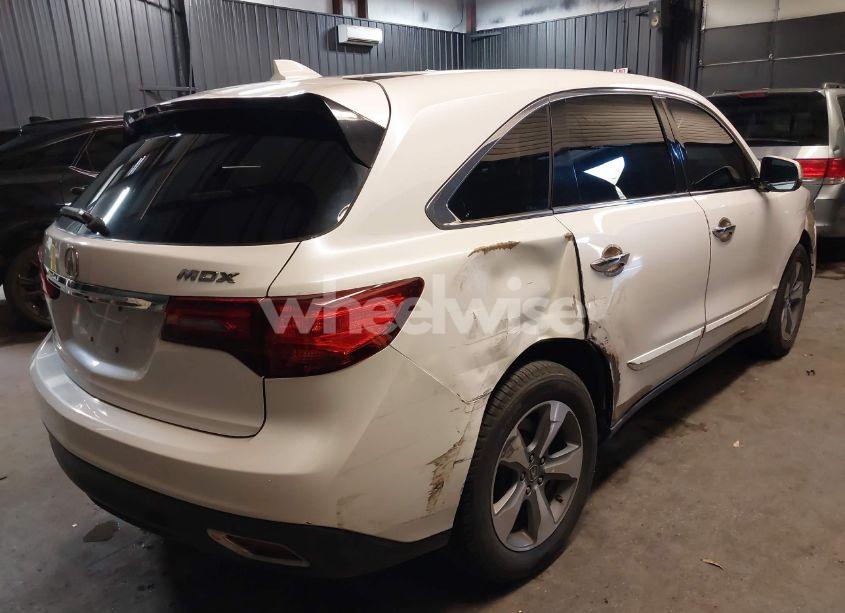 Photo 4 of 2014 Acura Mdx (VIN 5FRYD3H28EB003234)