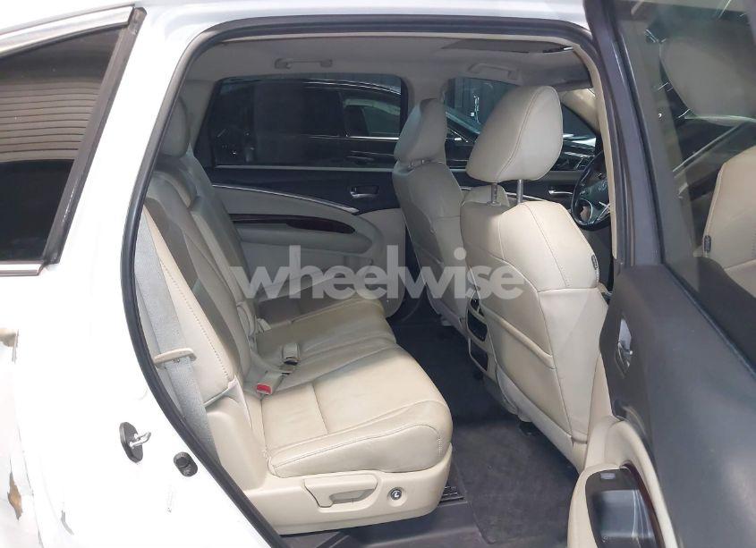 Photo 8 of 2014 Acura Mdx (VIN 5FRYD3H28EB003234)