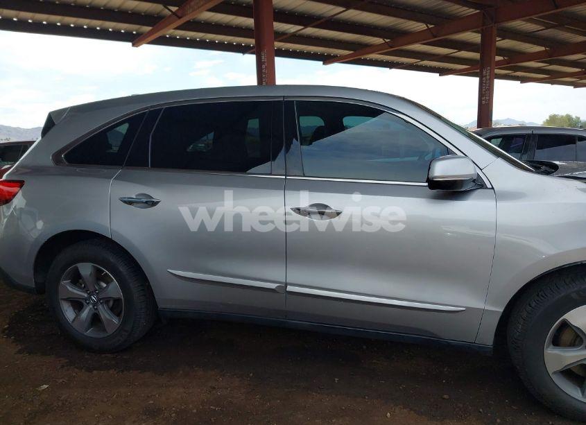 Photo 13 of 2014 Acura Mdx (VIN 5FRYD3H28EB013617)