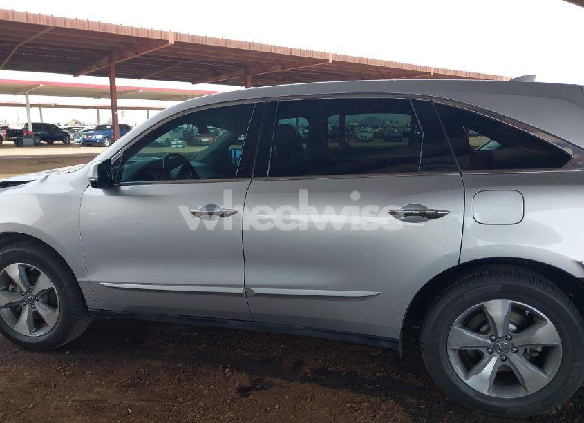 Photo 14 of 2014 Acura Mdx (VIN 5FRYD3H28EB013617)