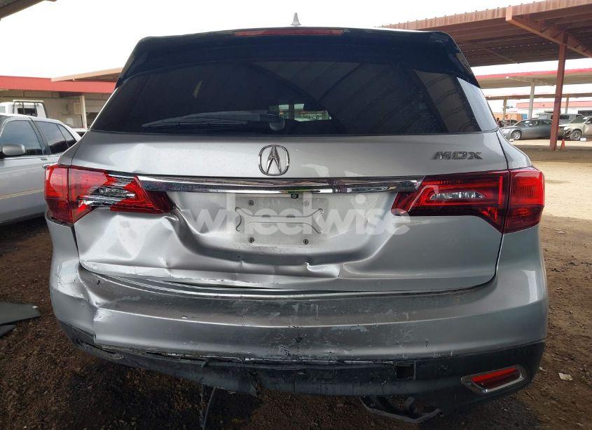 Photo 16 of 2014 Acura Mdx (VIN 5FRYD3H28EB013617)