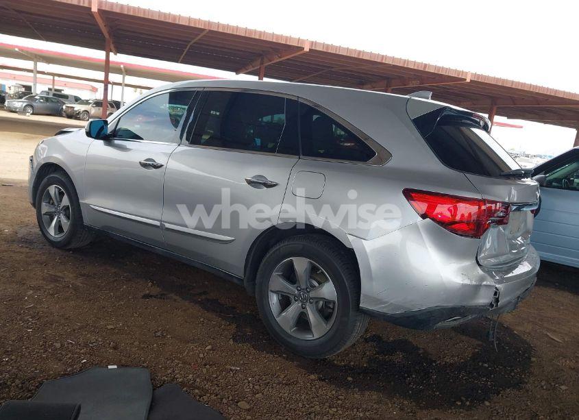 Photo 3 of 2014 Acura Mdx (VIN 5FRYD3H28EB013617)