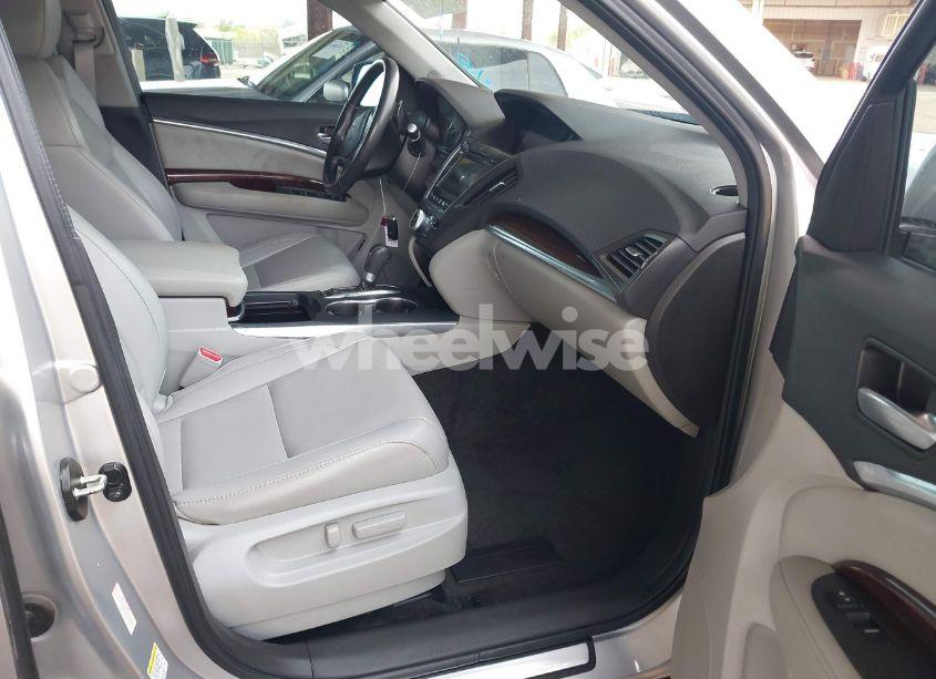 Photo 5 of 2014 Acura Mdx (VIN 5FRYD3H28EB013617)