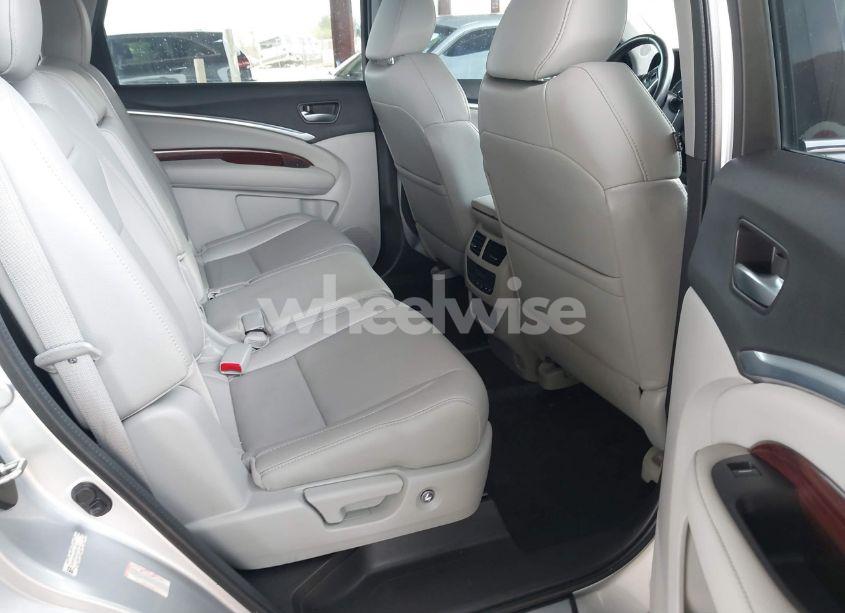 Photo 8 of 2014 Acura Mdx (VIN 5FRYD3H28EB013617)