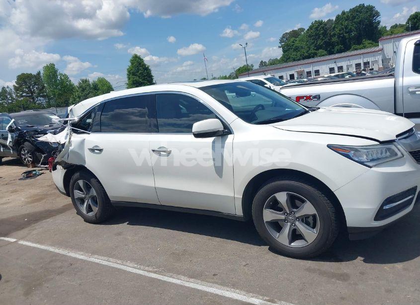 Photo 13 of 2016 Acura Mdx ACURAWATCH PLUS PACKAGE (VIN 5FRYD3H28GB018853)