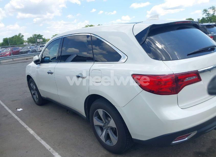 Photo 14 of 2016 Acura Mdx ACURAWATCH PLUS PACKAGE (VIN 5FRYD3H28GB018853)