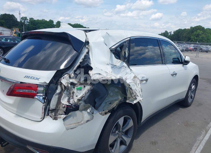 Photo 6 of 2016 Acura Mdx ACURAWATCH PLUS PACKAGE (VIN 5FRYD3H28GB018853)