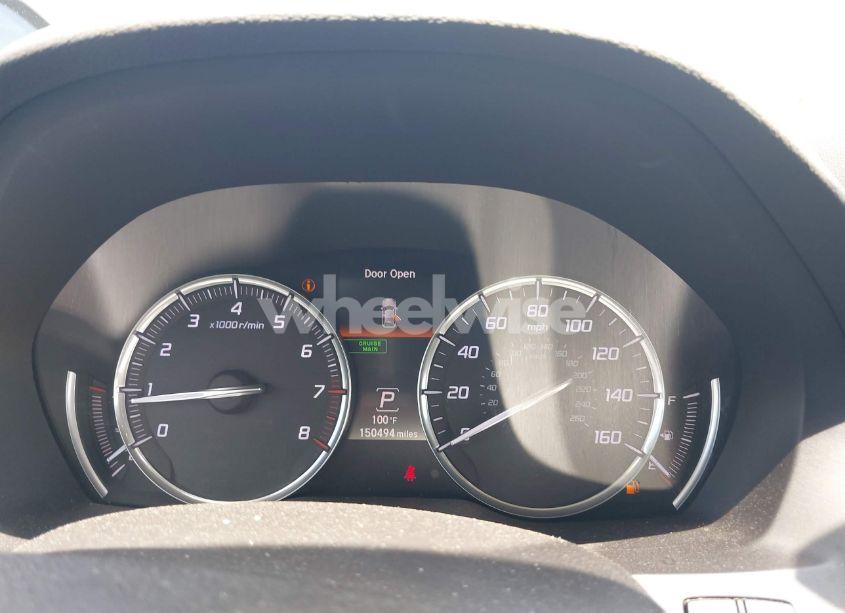 Photo 7 of 2016 Acura Mdx ACURAWATCH PLUS PACKAGE (VIN 5FRYD3H28GB018853)