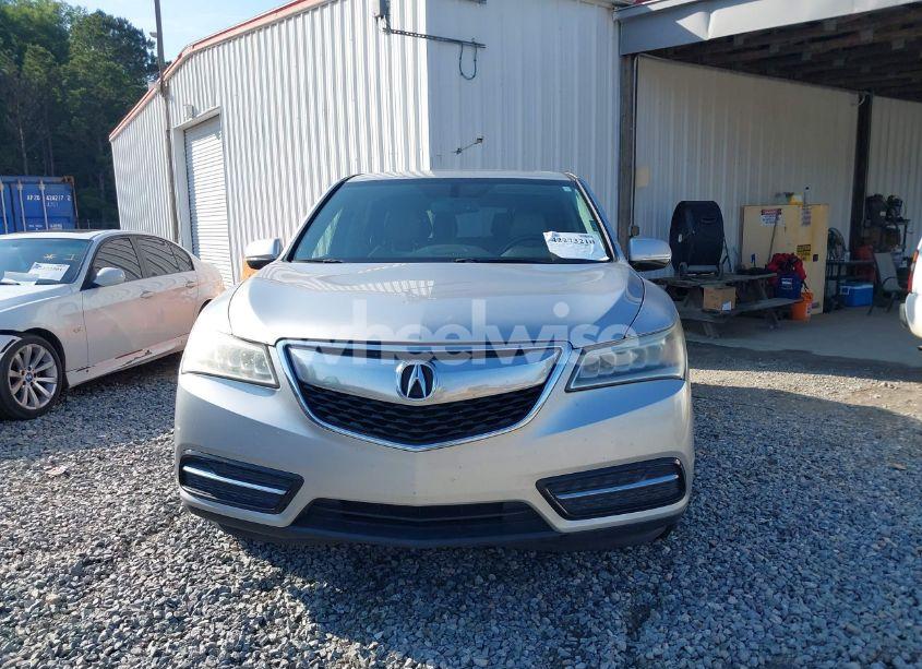 Photo 12 of 2014 Acura Mdx (VIN 5FRYD3H29EB013612)