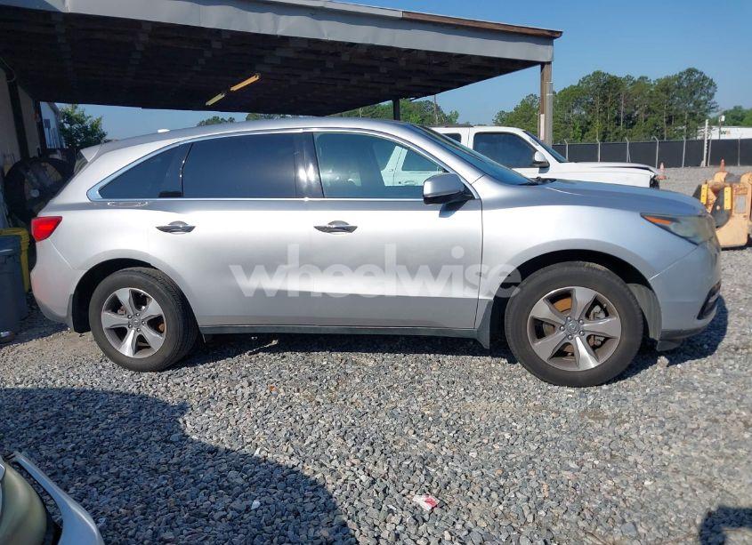 Photo 13 of 2014 Acura Mdx (VIN 5FRYD3H29EB013612)