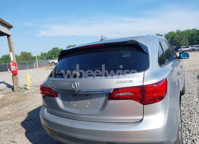 Photo 16 of 2014 Acura Mdx (VIN 5FRYD3H29EB013612)