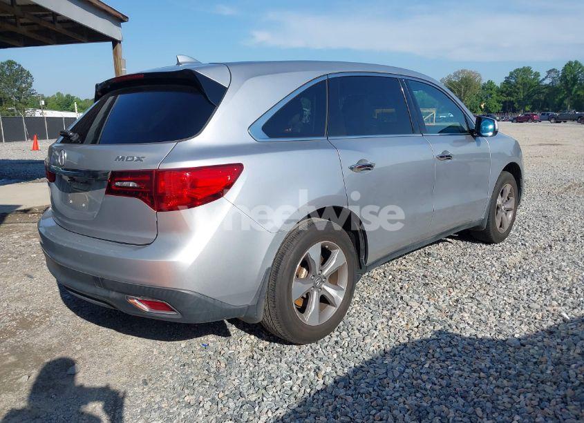 Photo 4 of 2014 Acura Mdx (VIN 5FRYD3H29EB013612)