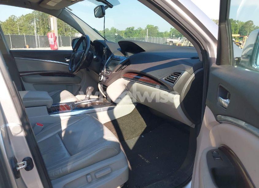 Photo 5 of 2014 Acura Mdx (VIN 5FRYD3H29EB013612)