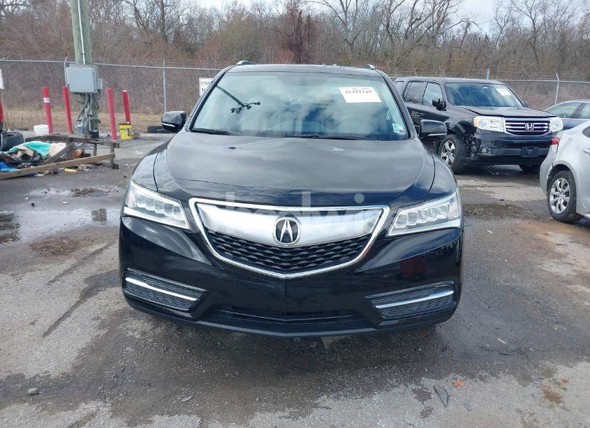 Photo 12 of 2016 Acura Mdx ACURAWATCH PLUS PACKAGE (VIN 5FRYD3H29GB002886)