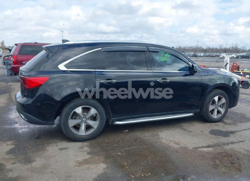 Photo 13 of 2016 Acura Mdx ACURAWATCH PLUS PACKAGE (VIN 5FRYD3H29GB002886)