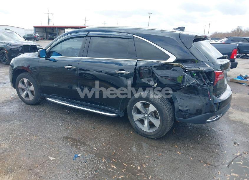 Photo 14 of 2016 Acura Mdx ACURAWATCH PLUS PACKAGE (VIN 5FRYD3H29GB002886)