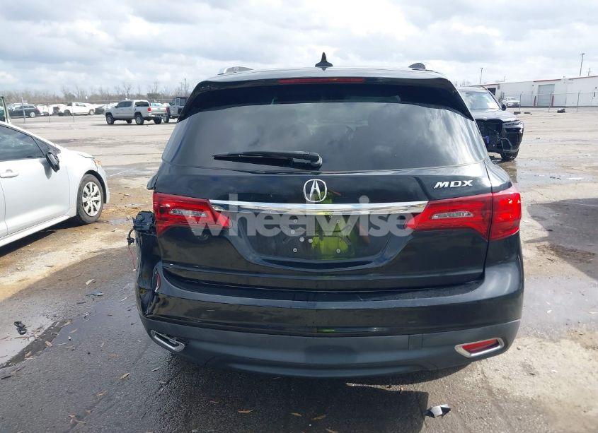 Photo 16 of 2016 Acura Mdx ACURAWATCH PLUS PACKAGE (VIN 5FRYD3H29GB002886)