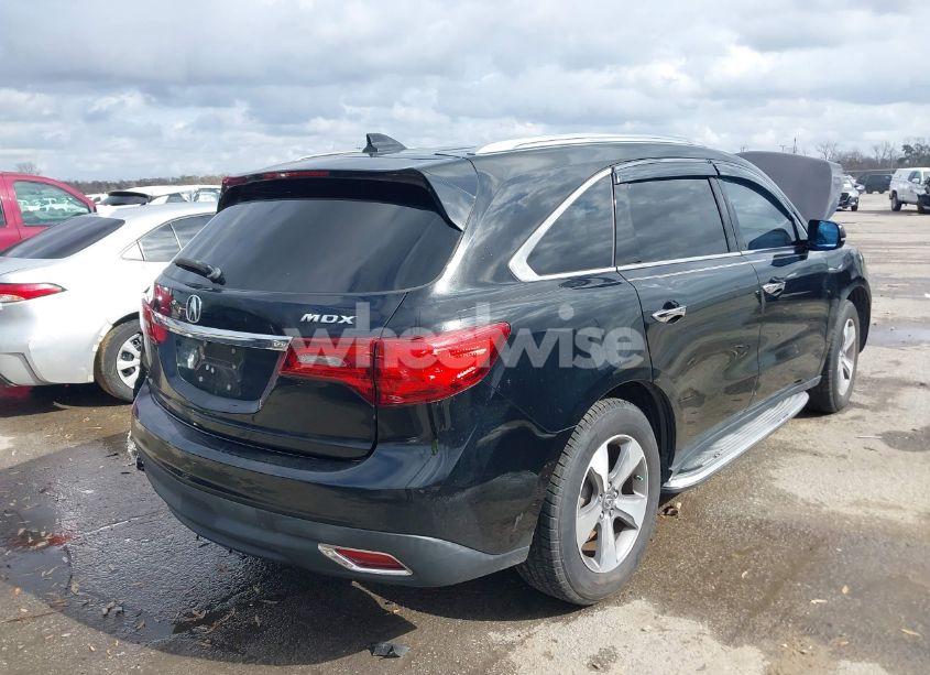 Photo 4 of 2016 Acura Mdx ACURAWATCH PLUS PACKAGE (VIN 5FRYD3H29GB002886)