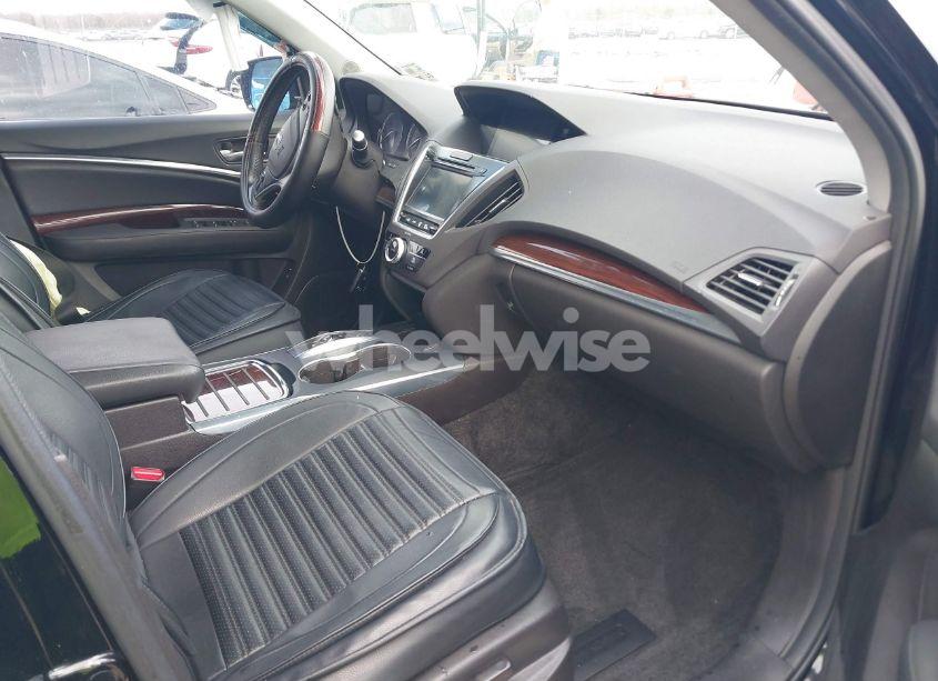 Photo 5 of 2016 Acura Mdx ACURAWATCH PLUS PACKAGE (VIN 5FRYD3H29GB002886)