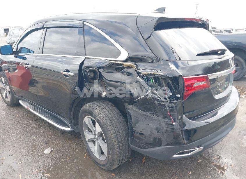 Photo 6 of 2016 Acura Mdx ACURAWATCH PLUS PACKAGE (VIN 5FRYD3H29GB002886)