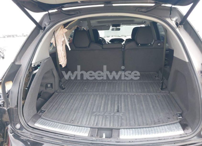 Photo 8 of 2016 Acura Mdx ACURAWATCH PLUS PACKAGE (VIN 5FRYD3H29GB002886)