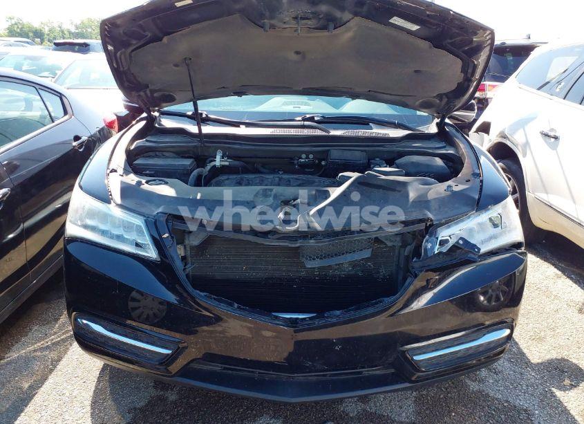 Photo 10 of 2016 Acura Mdx ACURAWATCH PLUS PACKAGE (VIN 5FRYD3H29GB017274)