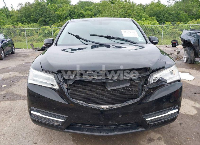 Photo 12 of 2016 Acura Mdx ACURAWATCH PLUS PACKAGE (VIN 5FRYD3H29GB017274)