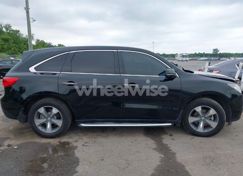 Photo 13 of 2016 Acura Mdx ACURAWATCH PLUS PACKAGE (VIN 5FRYD3H29GB017274)